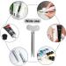 Ukofew 3-Pack Metal Toothpaste Squeezer Tube Roll-Up - Stainless Steel Press for Toothpaste Hand Cream & More - Buy Online on GoSupps.com