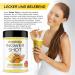 Meerbach & Rose Vegan Ginger Turmeric Shot - Fruity Sharp Vitamin C & Zinc - 60 Hand-Filled Shots from Germany - Buy Online on GoSupps.com