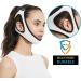 Breathable Anti Snoring Chin Strap for CPAP Users - Adjustable Snoring Solution for Men and Women (Red) - Buy Online on GoSupps.com