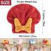 Buy 2024 Super Absorbent Microfiber Hair Towel Wrap - Quick Drying Cap for All Hair Types - Soft & Lightweight (Pink - Buy Online on GoSupps.com