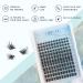 Oreola Single Eyelashes - 144 Pieces Cluster Super Thin Ribbon 8-16 mm DIY Eyelash Extensions for Beginners | International Shipping - Buy Online on GoSupps.com