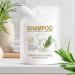 Duqulle Hair Shampoo 100ml Hair Care Against Hair Loss Shampoo for Women and Men Refreshing Daily Use Purifying and Moisturizing for Women and Men - Buy Online on GoSupps.com