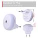 Smart Night Plug & Socket Light with Twilight Sensor - Energy-Efficient Warm White LED 2 Pack for Bedrooms Bathroom & Kitchen - Buy Online on GoSupps.com