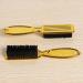 Premium Fade Brush Comb & Scissors Cleaning Set - Vintage Barber Shop Tools - 6PC Gold Kit for Skin Fade & Hair Carving - Buy Online on GoSupps.com