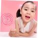 STOBAZA 4pcs Boy Toys Infant Toys Mints Bulk Candy Lollipop Crafts Candy Cane Rainbow Candy Toddler Jesus Pinkx4pcs 14*1CMx4pcs - Buy Online on GoSupps.com