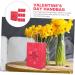Healeved 50 Pcs Valentine's Day Tote Wedding Tissues Kid Gifts Gift Container Jewelry Valentine Bags with Handles Party Bag Candy Bags Decor Valentine Gift Bags Birthday Present - Buy Online on GoSupps.com