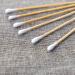 50 Cotton Swabs - Thick Cotton Head Long Wooden Handle Perfect for Cleaning Cameras Keyboards & Makeup | 1 Pack - Buy Online on GoSupps.com