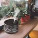 Hianjoo 700ml Aroma Diffuser & Humidifier - Ultrasonic Aromatherapy with Timer & 7 LED Colors for Office Yoga Spa & Bedroom - Deep Wood Grain Finish - Buy Online on GoSupps.com