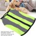 Reflective Dog Vest Safety Jacket for Night Use | Bright Green Zippered Warning Clothing for Pets - Buy Online on GoSupps.com