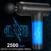 Deep Tissue Massage Gun - 30 Speed Quiet Muscle Percussion Massager for Athletes - 10 Heads Back Neck Hammer Massager (Black) - Buy Online on GoSupps.com