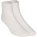 Nuvein Padded Low Cut Socks - 8-15 mmHg Light Compression Cushioned Ankle Length Sensitive Fit White X-Large - International Shipping Available - Buy Online on GoSupps.com