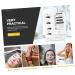 FRCOLOR 2 Pcs Eyelash Display Board & Storage Tray - Acrylic Eyelash Curler & Extension Tool for Perfect Lashes - Buy Online on GoSupps.com