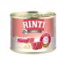 Rinti Dog Food Sensitive Beef & Rice 185 g Pack of 12 (12 x 185 g) Beef&Rice 185 g (Pack of 12)