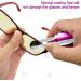 3Pcs Portable Carbon Glasses Lens Cleaners | Microfiber Cleaner Brushes for Spectacles, Sunglasses, and Reading Glasses - Buy Online on GoSupps.com