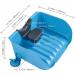 Portable Shampoo Basin for Children, Elderly, Pregnant Women - Tear-Free Hair Wash at Home (Blue) - Buy Online on GoSupps.com
