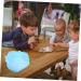 BESPORTBLE Box Rabbit Toilet Bunny Accessories Critter Bath Toilet Pan Tray Bunny Supplies Hamster Plastic Blue - Buy Online on GoSupps.com