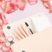 Precision Eyebrow Tweezers Set Pack of 6 - Rose Gold Tweezers Scissors Brush Kit for Women - Facial Hair Removal and Ingrown Hair - Includes Leather Case - Perfect Gift Item - Buy Online on GoSupps.com