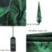 CHARS Microfiber Quick Drying Beach Towel - Large 30 x 60 inches - Green Leaf Design - Super Absorbent & Sand Free - Ideal for Travel, Gym, Camping, Yoga, Outdoor Activities - Includes Carrying Bag - Buy Online on GoSupps.com
