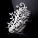 Dooppa Hair Comb Bridal Wedding Flower Rhinestones Women Hair Comb - Buy Online on GoSupps.com