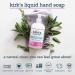 Kirk's Odor-Neutralizing Castile Liquid Hand Soap 4-Pack - Rosemary & Sage Scent | 12 Fl Oz Pump Bottle | Moisturizing Kitchen Hand Wash - Buy Online on GoSupps.com