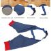 Dog Elbow Brace Protector Pads for Canine Elbow and Shoulder Support Elbow Hygroma Dysplasia Osteoarthritis Elbow Calluses Pressure Sores and Shoulder Dislocation (L) - Buy Online on GoSupps.com