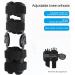 Hinged Knee Brace - Adjustable Knee Immobilizer for Pain ACL MCL PCL Support & Post-OP Recovery | International Shipping Available - Buy Online on GoSupps.com