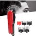 Rechargeable Hair Clipper - Electric Carving Hair Trimmer for Men - US Plug 100-240V (Red) - Best Hair Cutting Tool - Buy Online on GoSupps.com