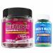 EnvyCure 2PACK Organic Beet Root Gummies with L-Citrulline & L-Arginine + Methylated Multivitamin for Men Gummies