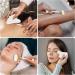 Geeric Gua Sha & Jade Facial Roller Tool - Natural Green & White Jade Massage for Fine Lines & Eye Swelling Relief - Buy Online on GoSupps.com