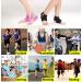 1 Pair Girls Boys Ankle Support Brace Compression Neoprene Ankle Strap Foot Wrap Protector for Strains Sprains Arthritis Ankle Tendon Pain Relief Recovery Exercises Basketball Ski Cycling Running Black EU 30-35 recommend Kids UK 1-2.5 - Buy Online on GoSupps.com
