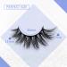 SWINGINGHAIR 3D Mink False Eyelashes 17mm Medium - Banana Natural (2 Pairs) - Buy Online on GoSupps.com
