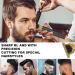 Liwarace Hair Trimmer - USB Rechargeable Beard Clipper for Men | Professional Cordless Electric Barber Trimmer | Perfect Holiday Gift (Black - Buy Online on GoSupps.com