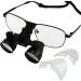 Aries Outlets 3.5X Magnification Galilean Loupes | Titanium Frame | 420mm Distance - Buy Online on GoSupps.com