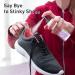 Shoe Odor Eliminator Spray 150ml - Natural Foot Deodorizer with Lavender Scent - Buy Online on GoSupps.com