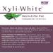 Now Foods XyliWhite Neem & Tea Tree Toothpaste Gel 6.4 oz - Natural Oral Care - Buy Online on GoSupps.com