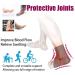 Buy Heelsium Pain Relief Socks for Neuropathy & Plantar Fasciitis - Comfortable Supportive Black (1 Pair) - International Shipping Available - Buy Online on GoSupps.com