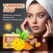 Natural Turmeric Soap Bar for Face & Body | Radiant Skin & Acne Relief - Handmade Moisturizing All Skin Types - Buy Online on GoSupps.com