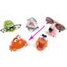 By-Bers Hand-Painted Crab Glasses Holder - Colorful Polyresin Keeper for Kids & Adults | Funny & Cheeky Design - Buy Online on GoSupps.com