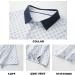 Men's Short Sleeve White Golf Polo Shirt - Moisture Wicking Dry Fit - Nav Club Print - Large Size - Buy Online on GoSupps.com