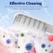 Toothbrush Replacement Heads for Quip - Extra Soft White Adult Heads (4PCS) - Non-Shedding Refill - Buy Online on GoSupps.com