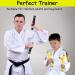 MSGumiho Safe Foam Rubber Training Nunchucks with Steel Chain for Kids & Adults - BKRE 2 - Buy Online on GoSupps.com