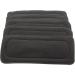 Ohbabyka Baby Cloth Soft Charcoal Bamboo Inserts Reusable Liners Diapers (5 Pieces Black) 5 pieces Black - Buy Online on GoSupps.com