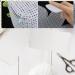 3-Piece Mesh Clear Plastic Canvas Sheets with Crossbody Clip for DIY Sewing Bag | Embroidery Purse Crafting Supplies - Buy Online on GoSupps.com