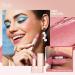 Oulac Moisturizing Pink Lipstick - Vegan Shimmer Lip Balm for Women | Hydrating & Lightweight Makeup - PG03 Pink Jewel - Buy Online on GoSupps.com