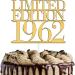 Personalised Birthday Cake Topper Limited Edition Any Year | Acrylic Cake Topper | Cake Toppers | Personalised Cake Decorations - Gold - Buy Online on GoSupps.com