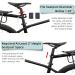 ROCKBROS Bike Cargo Rack | Adjustable Luggage Carrier Rear Rack | 165 lbs Capacity | Universal Black - Buy Online on GoSupps.com