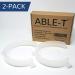 2 Pack - Able-T Plate Guard | Fits 9 to 12 Plates | Designed by OTR/L | Brown Box - Buy Online on GoSupps.com