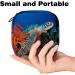 Sanitary Napkin Storage Bag | Sea Turtle Design | Portable Menstrual Cup & Bandage Bags for Women - Buy Online on GoSupps.com
