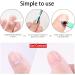 6 Pieces Cuticle Trimmer Set with Cuticle Pusher Cuticle Nipper and Pusher Set Stainless Steel Cuticle Trimmer Cutter Dead Skin Remover for Toenails and Fingernails Care - Buy Online on GoSupps.com