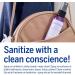 Dr. Bronner's Organic Lavender Hand Sanitizer Spray 2oz 2-Pack - Cleanses, Sanitizes & Moisturizes without Harsh Chemicals - Buy Online on GoSupps.com